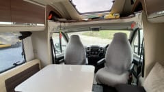 5 berth Adria Mobil semi-integrated from 2016