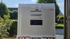 Roller team Kronos Tl74 – Volledig uitgeruste camper 2025 
