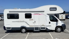 Marlene – 6 Berth Fiat Roller Team 746