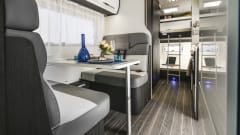 Rollerteam Zefiro 675 6 Berth – 6 berth Roller Team alcove from 2023