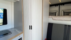 4 Berth VW Craftervan with Shower and Loo (Off Grid-able)