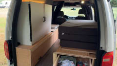 Caddy Camper – 2-seater Volkswagen bus from 2016