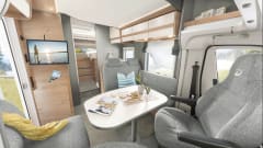 4p Dethleffs semi-integrated uit 2026