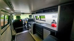 Monika – Vw family T5 -  LWB campervan sleeps 4 