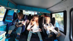 VW-Campingbus mit 4 Schlafplätzen aus dem Jahr 2013