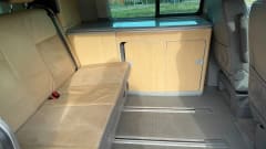 4/5 person Volkswagen campervan 