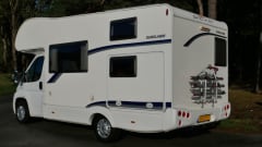 6-person family camper, alcove, Joint Euroliner