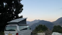 4p Volkswagen campervan from 2021
