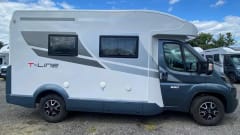 T line 590 – Roller Team T-Line 590 automatic. 5.99M 