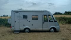 Dormouse – Hymer B508 CL Fully Integrated Motorhome