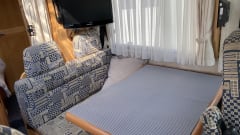 4p Hymer integrated uit 1998