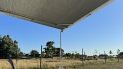Cocoon 444 (5p) – Mieten Sie mein komfortables (5p) Mobilheim für einen Spätsommerausflug!
