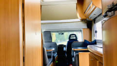 Ideal, beautiful, neat comfortable family Camper.