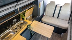 4 berth Volkswagen bus from 2012