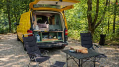 2-Personen-Volkswagen-Bus aus dem Jahr 2007