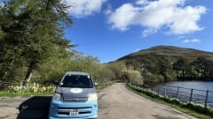 Dasha  – Camping-car Toyota 2 places de 2006