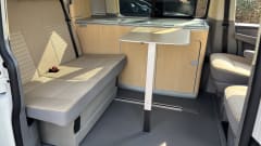 4-person Volkswagen California bus camper T5