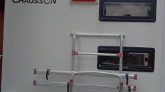 We start with a beautiful Camper Chausson with sloping ceilings for 6 people!