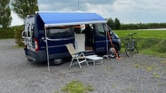 Posseltje – 2+1 pers. Pössl road camper bus from 2013