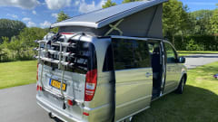4p Mercedes-Benz 3l V6 campervan from 2014