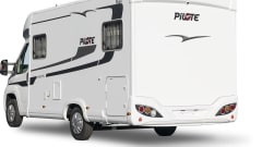 Pilote P650C – Camper per 2-3 persone molto lussuoso e completamente attrezzato.