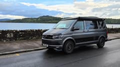 Swampy – Volkswagen Transporter T6 Campervan (4 Berth)