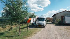 Mercy – Mercedes camper van for 3 persons