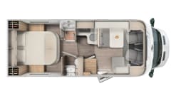 Charly – 4p Carado semi-integrated from 2026