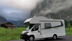 Weinsberg Familien-Mobil 6x Sitz & Schlaf, Klimaanlage, Gefrierfach