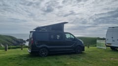 Vauxhall vivaro  – 4 berth Vauxhall vivaro campervan from 2018