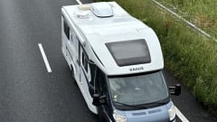 Beautiful 4 person Knaus Skywave