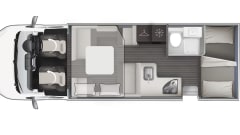 Lewis – New 2026 Roller Team 6 Berth off-grid Motorhome