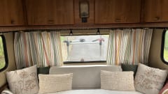 Bella Neske – Hymer a 4 posti integrato dal 1989