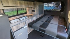 Freya – 4 berth Volkswagen campervan
