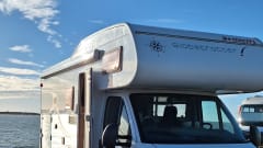 Dethleffs gezincamper 4 personen met airconditioning.  – 5p Dethleffs Alcove from 2001