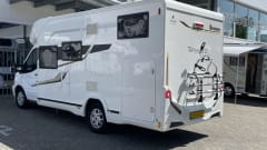 Bennie – Benimar Tessoro 442 Half integraal 2018, 4p