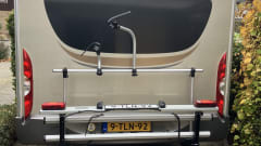 2 press Bürstner semi-integrated from 2014