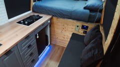 The Adventure Bus – Luxury Adventure Camper Conversion!