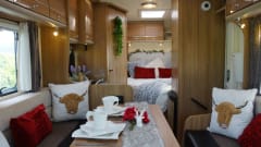 Freedom – Perfect sized, well equipped  2 berth motorhome