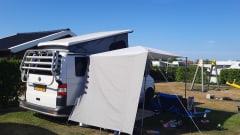 4-seater Volkswagen bus from 2013