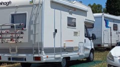 Elnagh Doral 105  (Bagus) – Camper with air conditioning