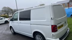 2 berth Volkswagen campervan from 2020