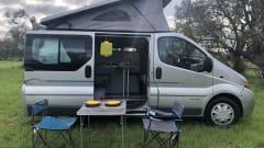 Vulamdander Family Van – Adria 3-Wege-Mietwagen in Apulien