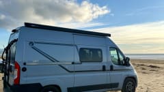 Etrusco CV 540 – Etrusco Wohnmobil Doppelbett 