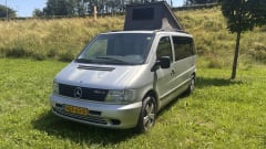 Danny de Vito – Mercedes-Benz Vito camper van 