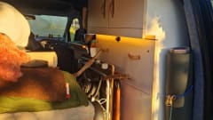 Extended Volkswagen Caddy Camper