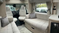 2025 Peugeot Elddis 155 Motorhome – Fully Loaded & Ready to Go!