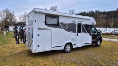 Cocoon 463 – 4p Benimar semi-integrated from 2024