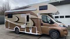 Sweetlake – 4p Rimor alcove uit 2023