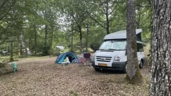 Ford Nugget Westfalia with pop-up roof